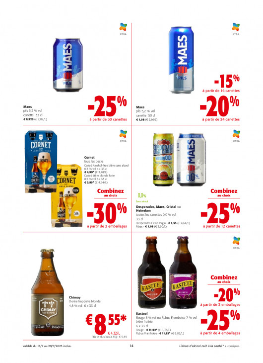 Colruyt Dépliant 16.07.2025
