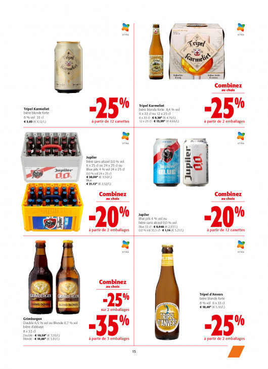 Colruyt Dépliant 16.07.2025
