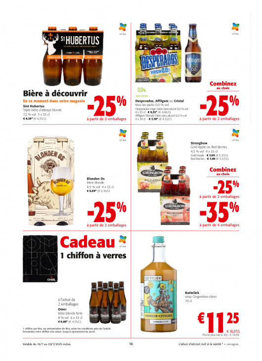 Colruyt Dépliant 16.07.2025