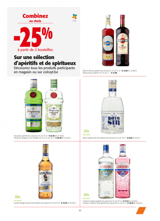 Colruyt Dépliant 16.07.2025