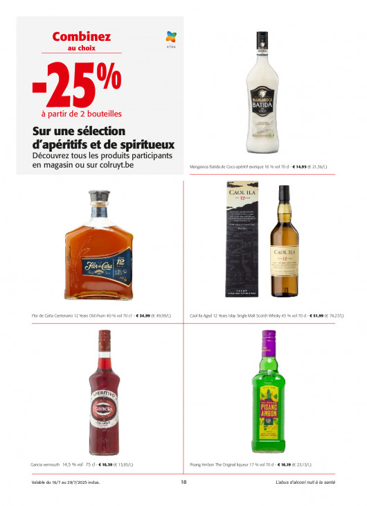 Colruyt Dépliant 16.07.2025