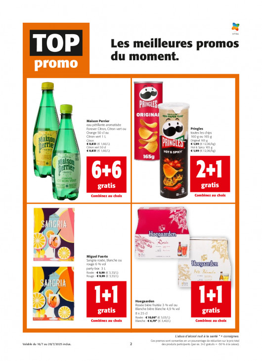Colruyt Dépliant 16.07.2025