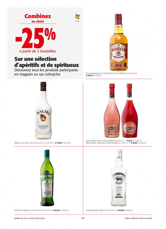 Colruyt Dépliant 16.07.2025