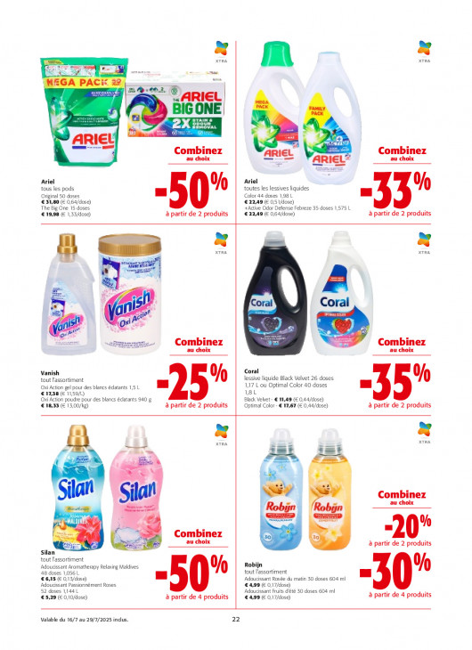Colruyt Dépliant 16.07.2025