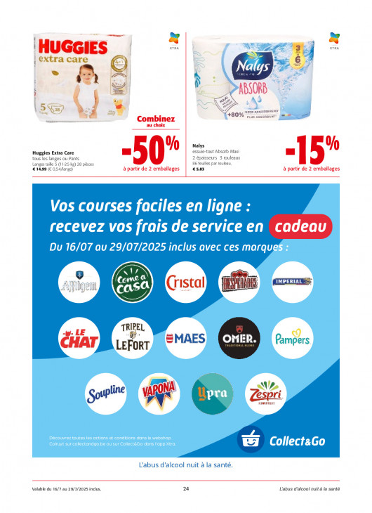 Colruyt Dépliant 16.07.2025