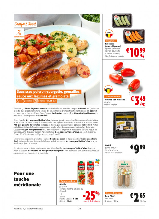 Colruyt Dépliant 16.07.2025