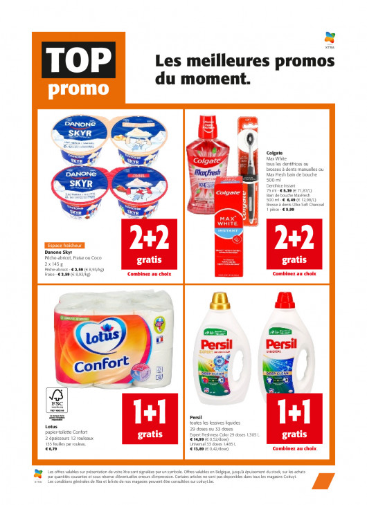 Colruyt Dépliant 16.07.2025