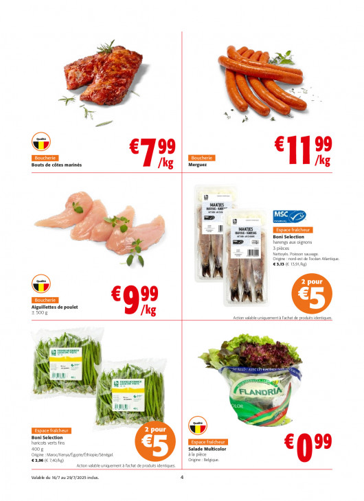 Colruyt Dépliant 16.07.2025
