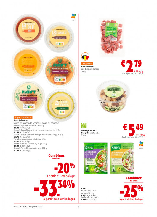 Colruyt Dépliant 16.07.2025