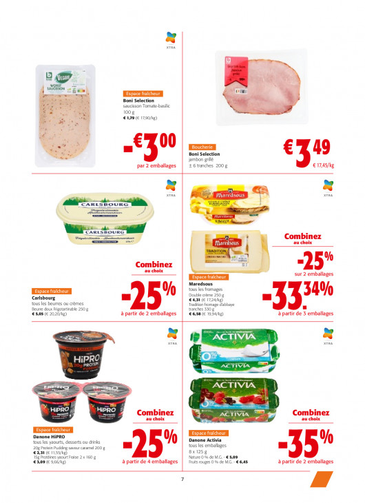 Colruyt Dépliant 16.07.2025