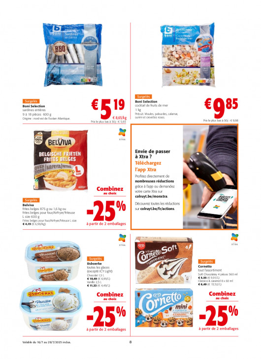 Colruyt Dépliant 16.07.2025