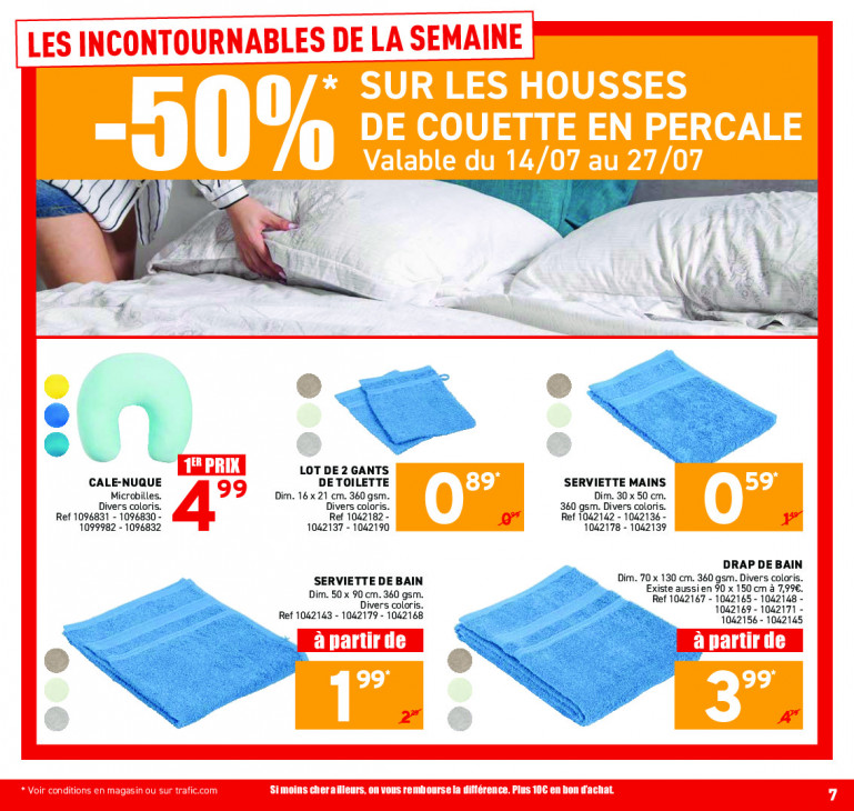 Trafic Dépliant 16.07.2025