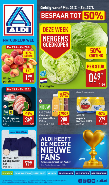 Aldi Folder 21.07.2025