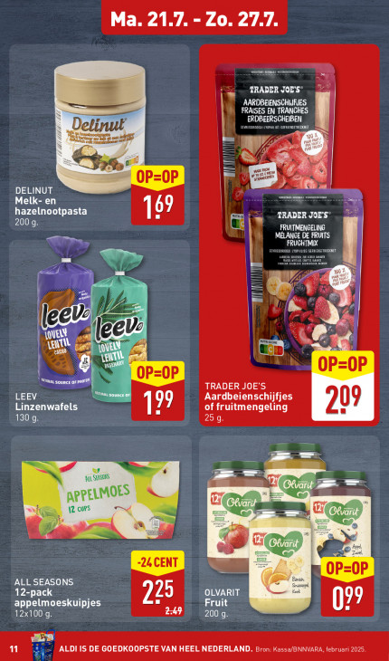Aldi Folder 21.07.2025