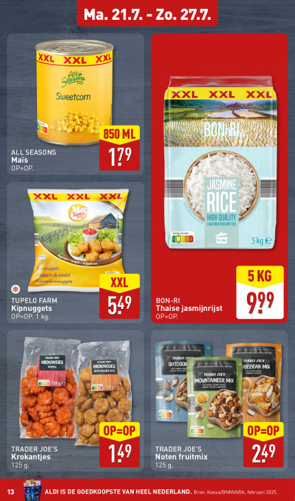 Aldi Folder 21.07.2025