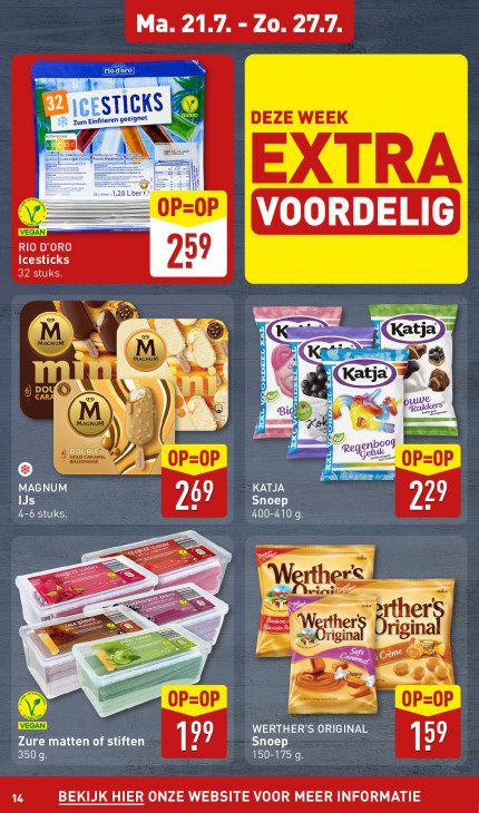 Aldi Folder 21.07.2025
