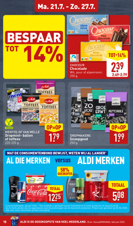 Aldi Folder 21.07.2025