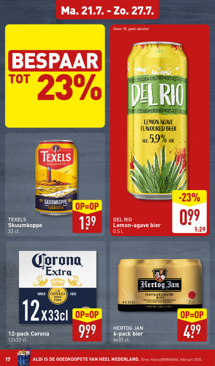 Aldi Folder 21.07.2025