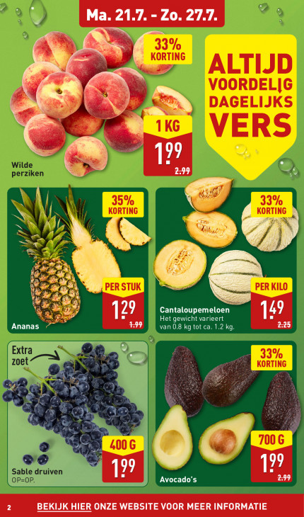 Aldi Folder 21.07.2025