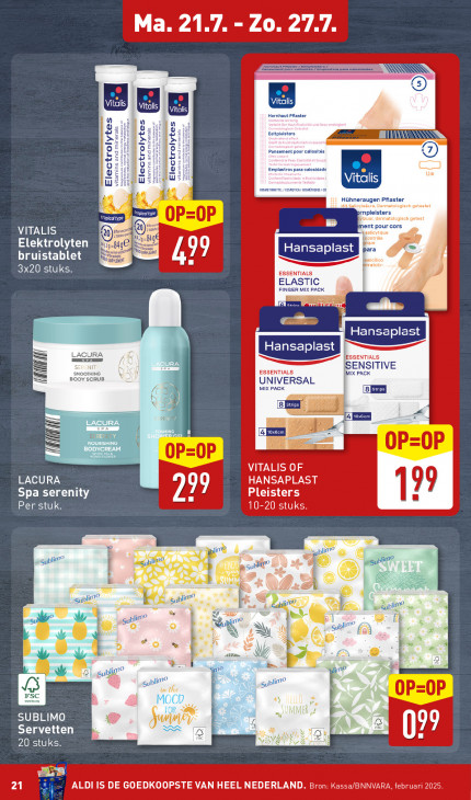 Aldi Folder 21.07.2025