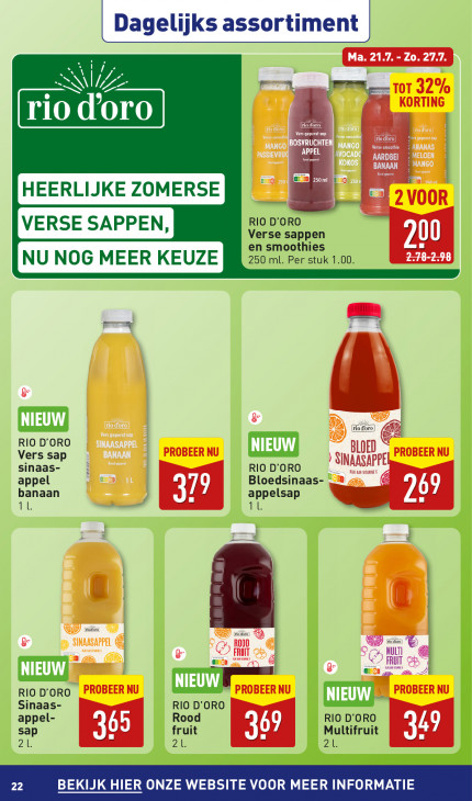 Aldi Folder 21.07.2025