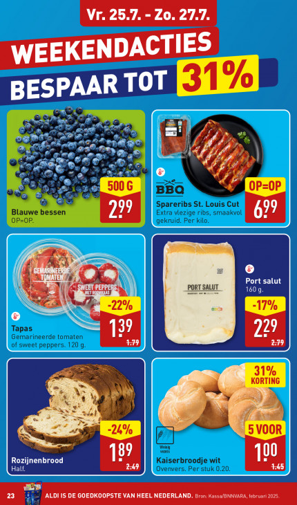 Aldi Folder 21.07.2025