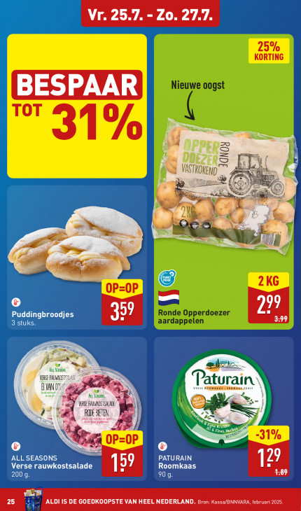 Aldi Folder 21.07.2025