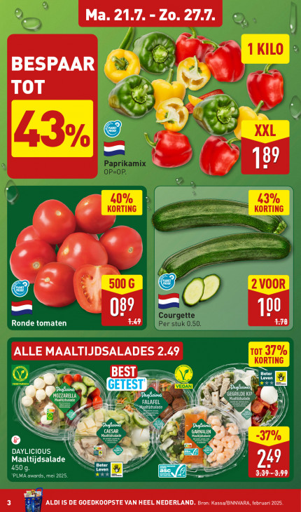 Aldi Folder 21.07.2025