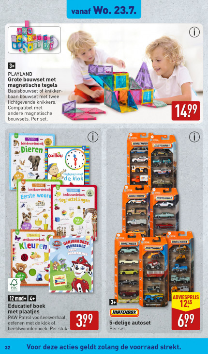 Aldi Folder 21.07.2025