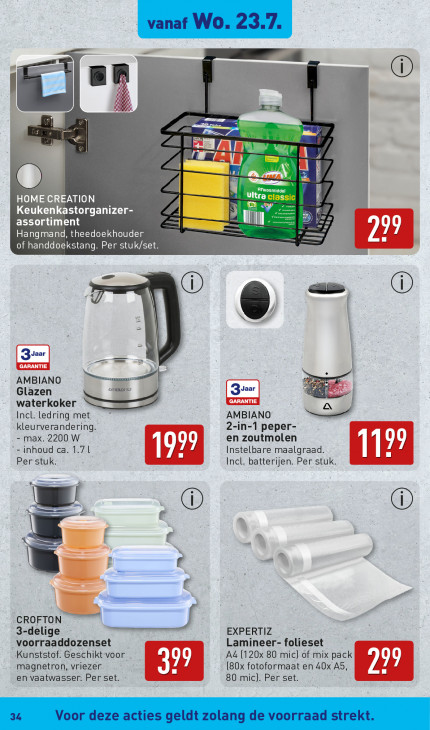 Aldi Folder 21.07.2025