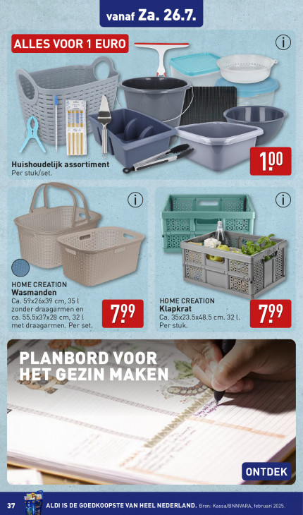 Aldi Folder 21.07.2025