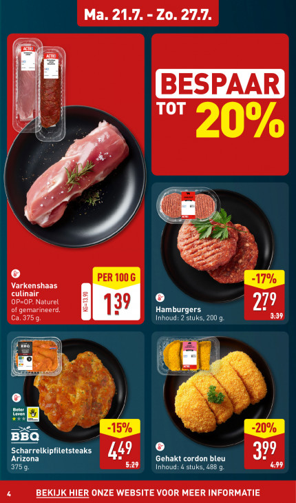 Aldi Folder 21.07.2025