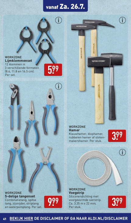 Aldi Folder 21.07.2025