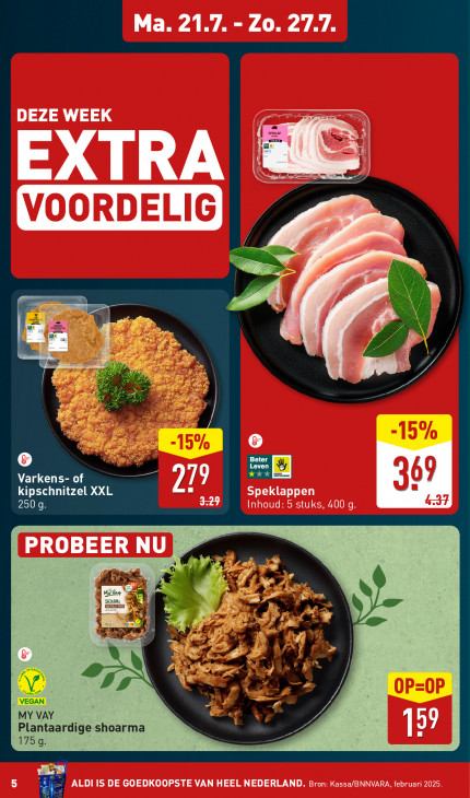 Aldi Folder 21.07.2025