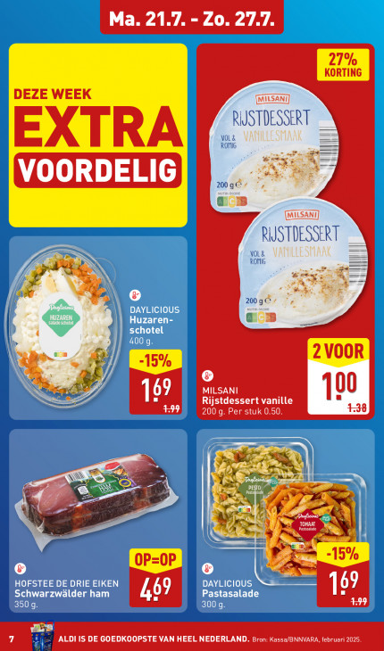 Aldi Folder 21.07.2025