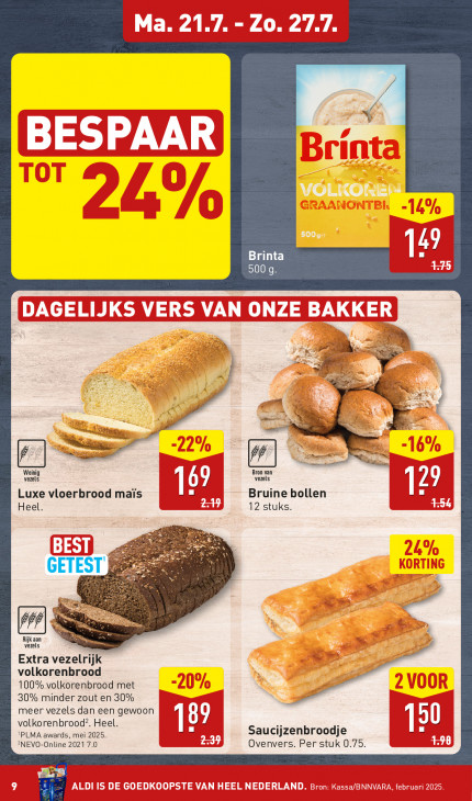 Aldi Folder 21.07.2025