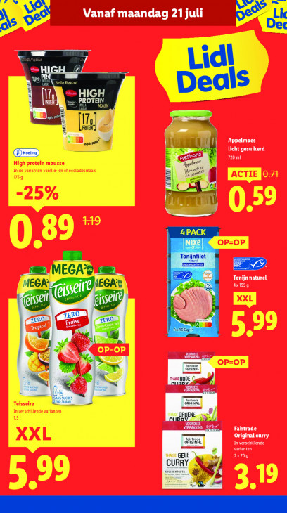 Lidl Folder 21.07.2025