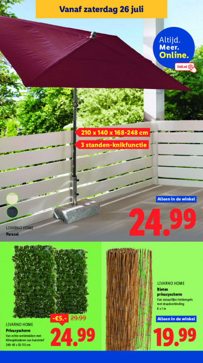 Lidl Folder 21.07.2025