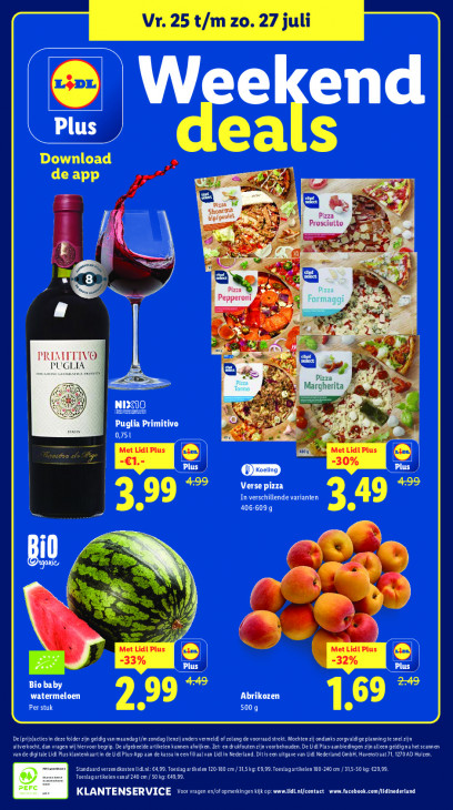 Lidl Folder 21.07.2025