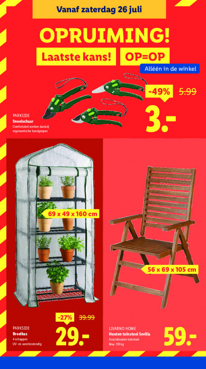 Lidl Folder 23.07.2025