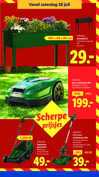 Lidl Folder 23.07.2025