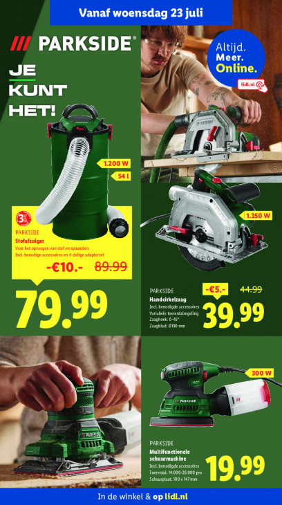 Lidl Folder 23.07.2025