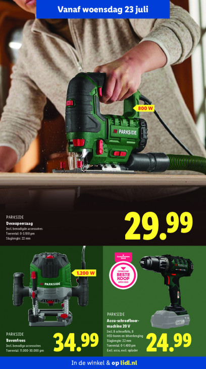 Lidl Folder 23.07.2025