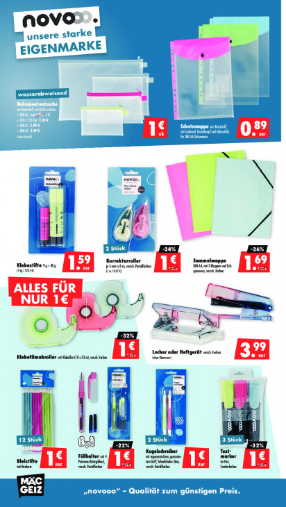 Mäc Geiz Angebote ab 21.07.25 bis 27.07.25