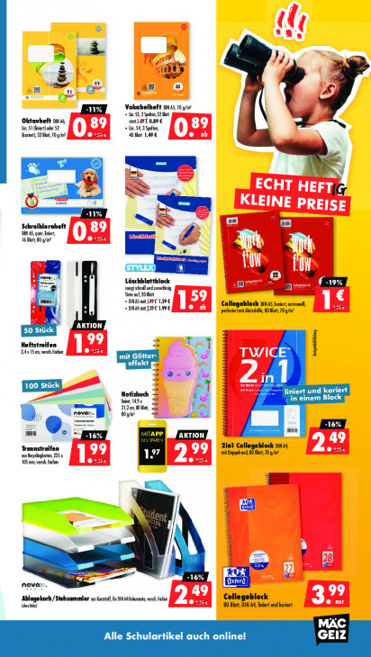 Mäc Geiz Angebote ab 21.07.25 bis 27.07.25