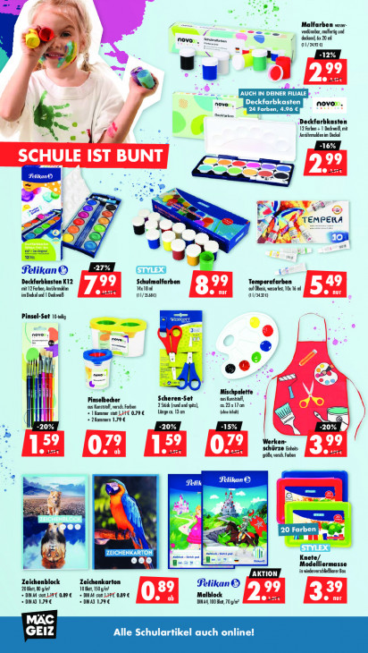 Mäc Geiz Angebote ab 21.07.25 bis 27.07.25