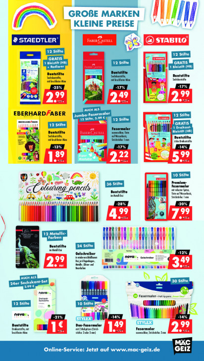 Mäc Geiz Angebote ab 21.07.25 bis 27.07.25