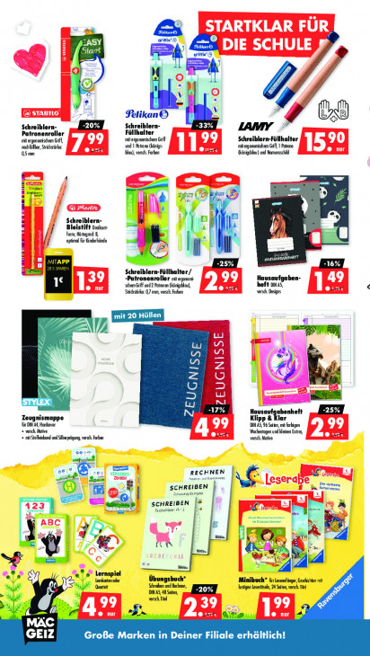 Mäc Geiz Angebote ab 21.07.25 bis 27.07.25