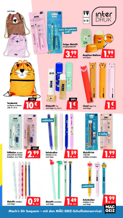 Mäc Geiz Angebote ab 21.07.25 bis 27.07.25