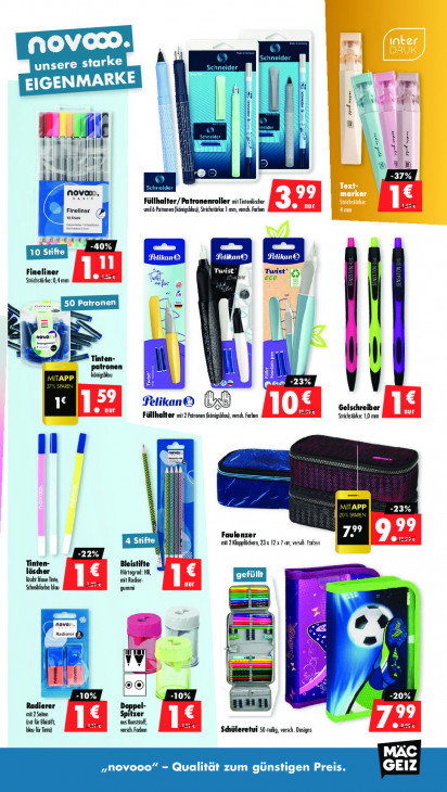 Mäc Geiz Angebote ab 21.07.25 bis 27.07.25